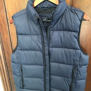 Gap puffer vest, Navy